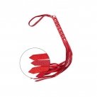 Флогер S&M Fancy Leather Floger, красный photo 3