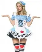 Костюм Сказочной Красавицы MISS WONDERLAND S photo 1