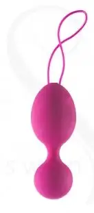 Вагинальные шарики SWAN THE SWAN CLUTCH PINK photo 1