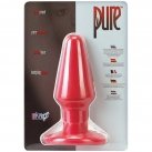 Плаг для анальной стимуляции Pure Modern Butt Plug — Large, красный photo 2