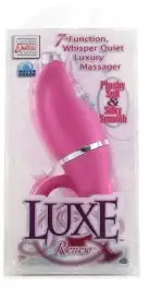 Вибратор LUXE MASSAGER RENEW PINK photo 4