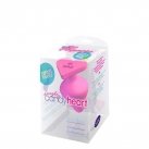 Анальная пробка NAUGHTY CANDY HEART - BE MINE photo 2
