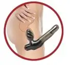 Страпон без ремешков Fetish Fantasy Vibrating Strapless, 23х4 см photo 3