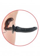 Двойной страпон Vibrating Penetrix Strap-on Black photo 3