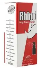 Спрей продлевающий для мужчин HOT RHINO LONG POWER SPRAY 10ML photo 3