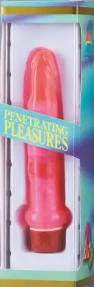 Анальный вибратор JELLY ANAL SLIM JIM PINK photo 2