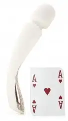 Массажер для тела SMART WANDS MEDIUM IVORY photo 4