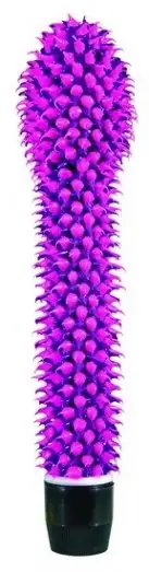 Вибратор GROOVY VIBE PURPLE PINK photo 1