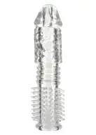 Насадка на пенис Silicone Sleeve photo 1