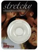 Эрекционное кольцо STRETCHY SILICONE COCKRING photo 2