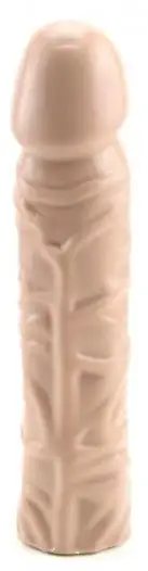 Фаллоимитатор CLASSIC DONG 8 WHITE photo 1