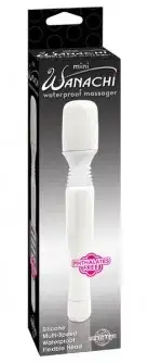 Интимный мини массажер WANACHI MINI MASSAGER WHITE photo 5