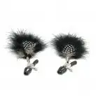 Зажимы для сосков с перьями FEATHER NIPPLE CLAMPS photo 2
