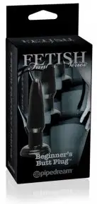 Анальная пробка Fetish Fantasy Beginner's, 11х2,5 см photo 4