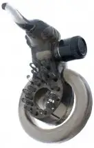 Эрекционная вибронасадка COCK&BALL RING ELEPHANT photo 1