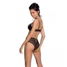 Эротический комплект с рисунком LOVELIA BIKINI black XXL/XXXL - Passion photo 2