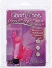 Вибромассажер GOOD VIBES FINGER SLEEVE RABBIT photo 2