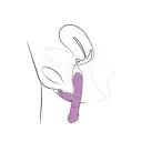 Вибратор-кролик Adrien Lastic Gaia 2.0 перезаряжаемый photo 5