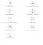 Эрекционное виброкольцо OVO B12 BLACK photo 5