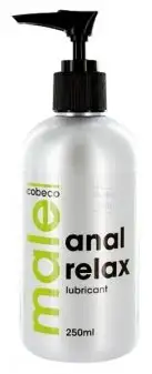 Анальная смазка лубрикант MALE ANAL RELAX 250 ML photo 1