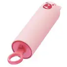 Вибратор CuteVibe Teddy Pink (Black Dildo), реалистичный вибратор под видом мороженого photo 2