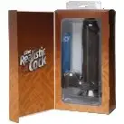 Фаллос киберкожа THE REALISTIC COCK UR3 8 BLACK  photo 3