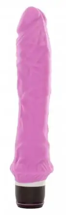 Вибратор CLASSIC LARGE VIBRATOR PINK photo 1