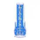 Мастурбатор Fleshlight Turbo Core Blue Ice, оральный секс (глубокое горло) photo 5