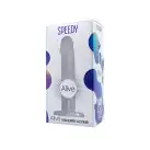 Прозрачный фаллоимитатор и насадка для страпона Alive Jelly Dildo Speedy, ТПЕ, длина 17,8 см photo 2