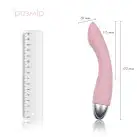 Вибратор для точки G с интеллектуальным режимом Svakom Amy Pale Plink photo 2