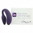Вибратор для пар WE-VIBE 4 PURPLE PLUS photo 10