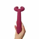 Вибратор для пар Love To Love PLEASE ME - PLUM STAR с тремя моторами, гибкий photo 13