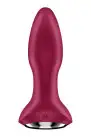 Анальная смарт вибропробка с жемчужным массажем Satisfyer Rotator Plug 2+ Violet photo 4