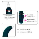 Вибратор с вакуумной стимуляцией клитора Adrien Lastic My G (Teal) photo 3