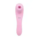 Вакуумный стимулятор с вибрацией Wooomy Smoooch Pink Clitoral Suction & Vibration photo 2