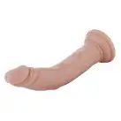 Реалистичный фаллоимитатор для секс-машин Hismith 7.5″ Flexible Silicone Dildo, система KlicLok photo 5