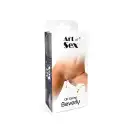 Зажим для клитора с бубенцами Art of Sex - Beverly clit clamp, Золото photo 5