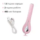 Интеллектуальный вибратор с камерой Svakom Siime Eye Pale Pink photo 5