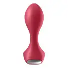 Анальная вибропробка Satisfyer Backdoor Lover Red photo 5