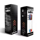 Автоматическая вакуумная помпа Men Powerup Passion Pump Red, LED-табло, перезаряжаемая, 8 режимов photo 5