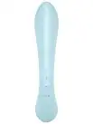 Вибратор-кролик Satisfyer Triple Oh Blue photo 3