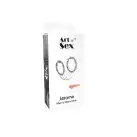 Сексуальное украшение на пенис и машонку Art of Sex - Jerome, Серебро photo 5