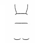 Портупея-стрепы на все тело Indica black XXL/XXXL — Passion Exclusive photo 4