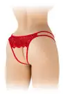 Трусики с доступом Fashion Secret Annette Red photo 2
