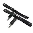 Гартеры для чулок из натуральной кожи Art of Sex - Paula (2 шт.) photo 3