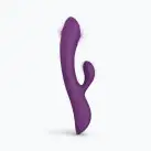 Вибратор-кролик с точечным массажем точки G - Love To Love Bunny&Clyde - Purple Rain photo 3