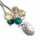 Зажим для клитора Art of Sex - Clit Clamp Juicy Pineapple photo 3