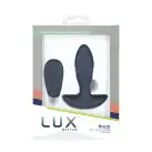 Анальная пробка с пульсацией Lux Active – Throb – 4.5" Anal Pulsating Massager, пульт ДУ photo 8
