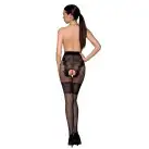 Колготки с открытым доступом, ажурные трусики и подвязки TIOPEN 013 black 5 (20/40 den) — Passion photo 4