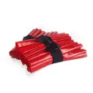 Плиссированные манжеты на руки Art of Sex - Eva, цвет красный photo 2